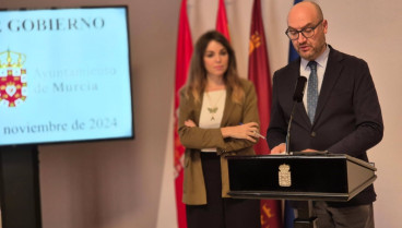 José Francisco Muñoz 

POLITICA ESPAÑA EUROPA MURCIA
AYUNTAMIENTO DE MURCIA