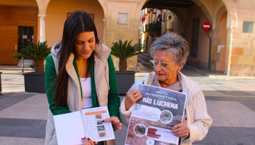 Presentación de ruta Río Luchena en Tierras Altas de Lorca