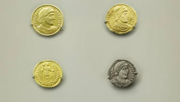 Monedas del Museo Nacional de Arte Romano de Mérida