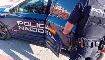 Patrulla de la Policía Nacional