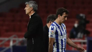 Imanol Alguacil y Mikel Oyarzabal, piezas clave en el «nuevo libro» de Jokin Aperribay