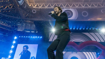 Concierto de Manuel Carrasco en el Santiago Bernabéu