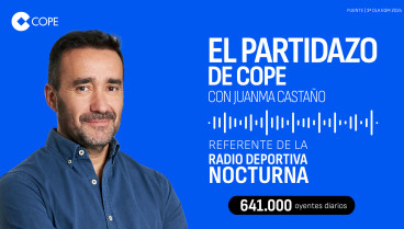 El Partidazo de COPE cierra 2024 (Año Móvil) como líder de su franja