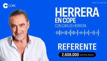 Datos de audiencia de Herrera en COPE