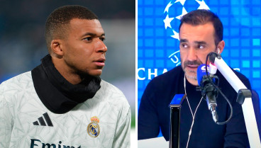 Juanma Castaño habla sobre Kylian Mbappé en El Partidazo de COPE