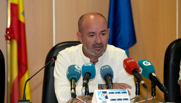 Basilio Otero, presidente de la Federación Nacional de Cofradías de Pescadores