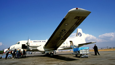 Aeropuerto de Nepal