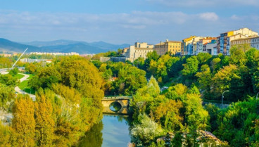 El Parque Fluvial del Arga, con su millón de metros cuadrados, constituye una de las zonas verdes más importantes de la ciudad