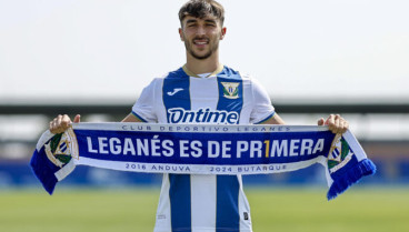 Adrià Altimira, jugador del Leganés