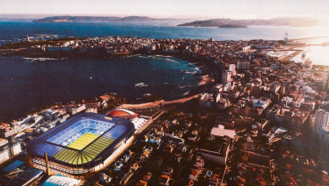 Imagen del nuevo Riazor