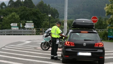 Control de la Guardia Civil