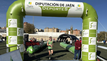 Andrés Estepa y Cynthia Ramírez triunfan en el XXVII Cross Popular “Ciudad de Jaén”