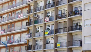 Laura y su familia viven en una habitación en Logroño