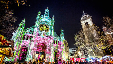 Mercado de Sainte Catherine de Bruselas