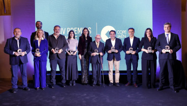 Así fue la gala de los XIV Premios COPE Jaén