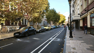 (Foto de ARCHIVO)Carril bici renovado de Duquesa de la Victoria en LogroñoEUROPA PRESS04/12/2024