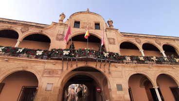 Fachada del Ayuntamiento de Lorca