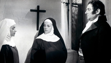 Fotograma de la película 'Diálogo de Carmelitas'