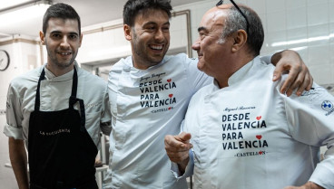 Jorge Lengua, en el evento solidario "De Valencia Para Valencia"