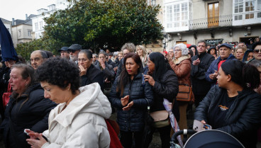 Concentración en Viveiro para condenar el crimen machista