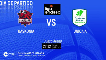 Unicaja vuelve a visitar el Buesa Arena