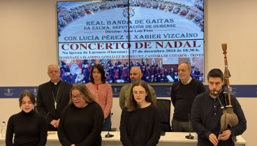 Presentación del Concierto de Navidad