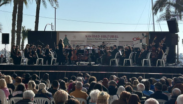 La Rambla-Explanada de Alicante se llena de música: cuatro conciertos navideños para todos los públicos