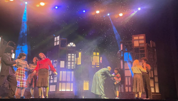 "Cuento de Navidad" en el Gran Teatro de Cáceres