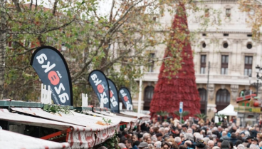 Feria Santo Tomás en Bilbao