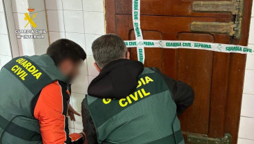 La Guardia Civil de Zamora, en una operación.