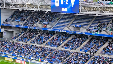 Escucha el gol de Martínez, Real Oviedo 0 - Córdoba CF 2