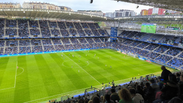 Escucha el gol de Zidane, Real Oviedo 1 - Córdoba CF 3