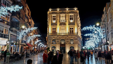 Plaza Ícue de Cartagena esta Navidad