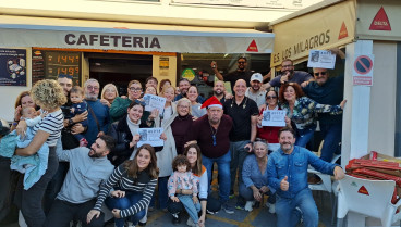 Un segundo premio en la Gasolinera El Milagro de Cádiz