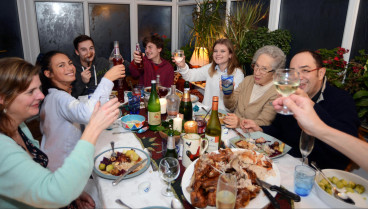 Una nutricionista de Ferrol revela el alimento que debes incluir a media mañana en Navidad para no engordar