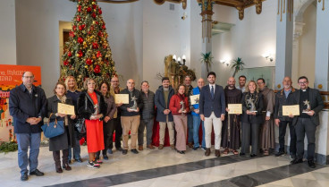 Premiados concurso de Belenes