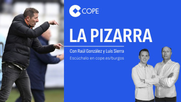 La Pizarra 4x15: ¿Le valdrá este fútbol al Burgos CF el resto de la temporada?