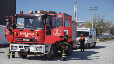 Camión de bomberos