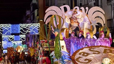 Cabalgata de Reyes Magos en Vitoria