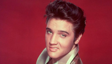 Elvis, considerado el rey del rock