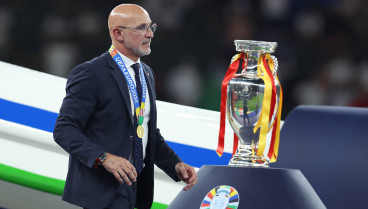 Luis de la Fuente llevó a España a conquistar su cuarta Eurocopa.