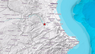 Registrado un terremoto de 2,9 grados de magnitud en Sumacàrcer (Valencia)