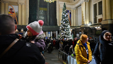 Navidad en Ucrania con una nueva ofensiva rusa a punto de cumplirse tres años de la invasión