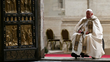 El Papa abre la Puerta Santa en este Año Jubilar de la Esperanza