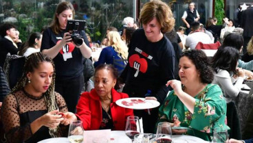 La XII edición de "Te invito a cenar" tuvo lugar el 22 de diciembre en el mirador de cuatro vientos