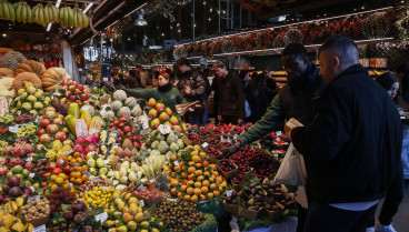 Compras para las cenas de Nochevieja en Barcelona