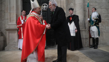 Ceremonia de la Traslatio de 2024