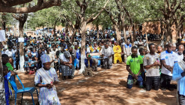 Burkina Faso, Iglesia perseguida