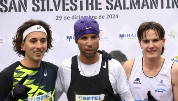 Ganadores de la San Silvestre Salmantina