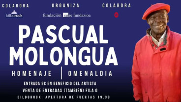 Homenaje de la SGAE a Pascual Molongua